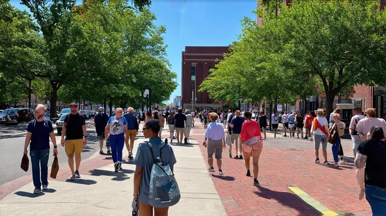 Free Walking Tour Itinerary Memphis: Explore by Foot