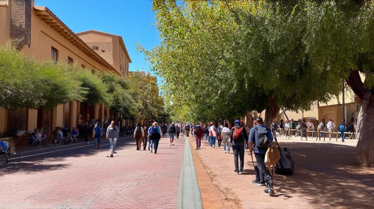 Free Walking Tour Itinerary Mendoza: Explore the City