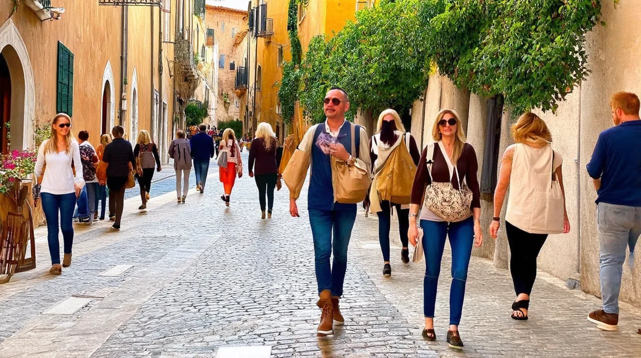 Free Walking Tour Itinerary Menton: Explore on Foot