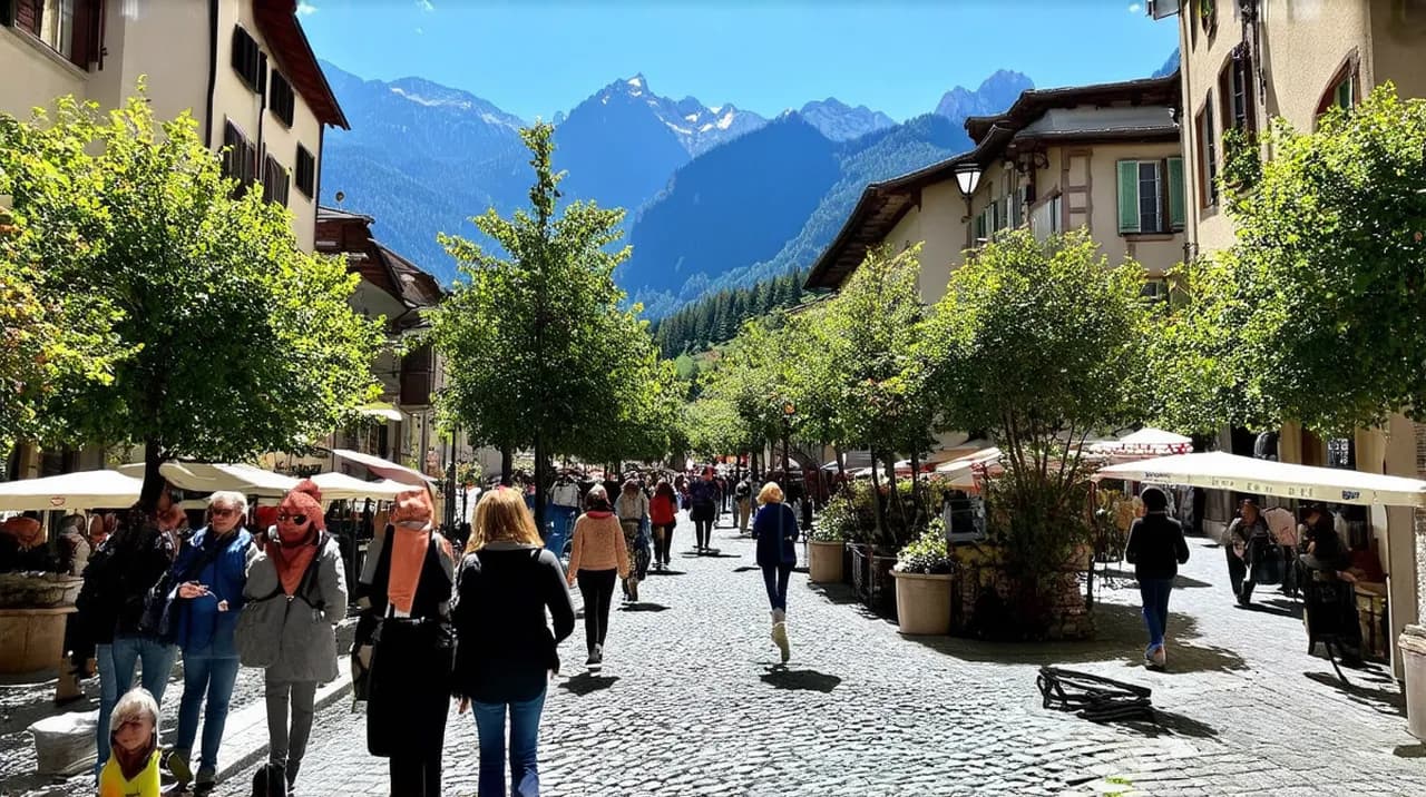 Free Walking Tour Itinerary Merano: Explore on Foot