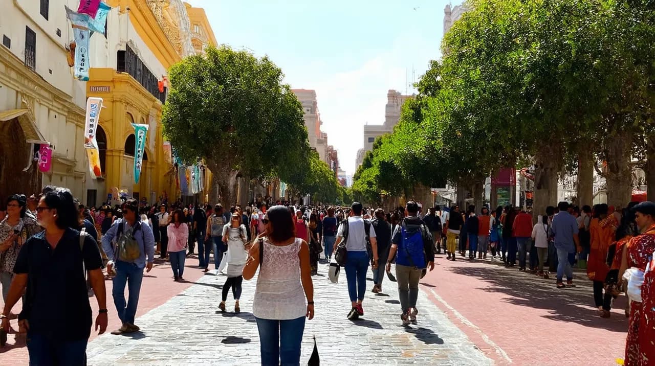 Free Walking Tour Itinerary Mexico City