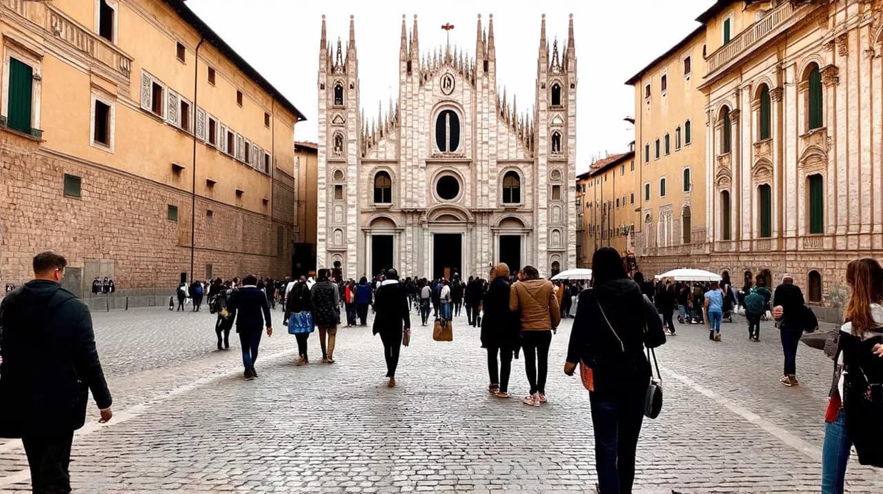Free Walking Tour Itinerary Milan: Discover the City