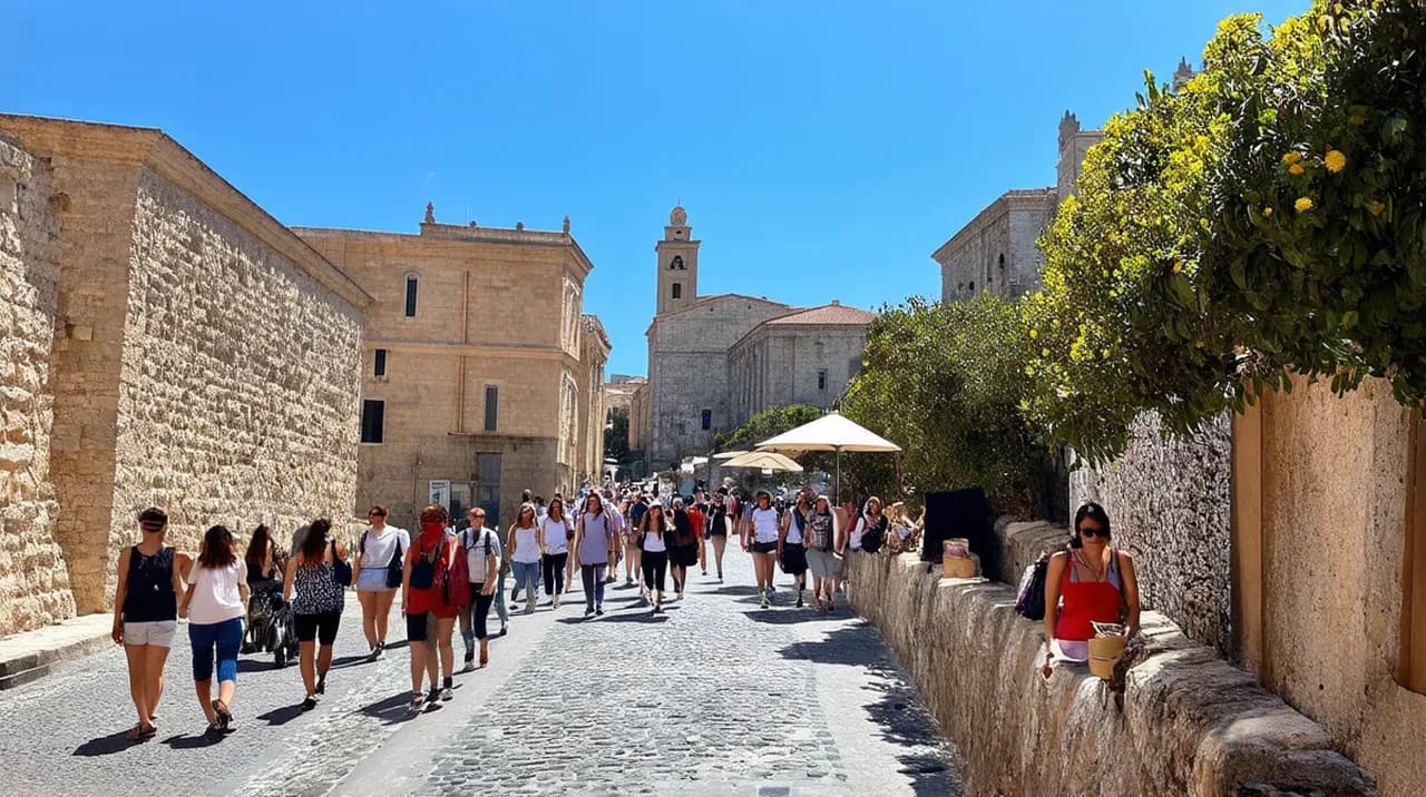 Free Walking Tour Itinerary Milazzo: Explore the City