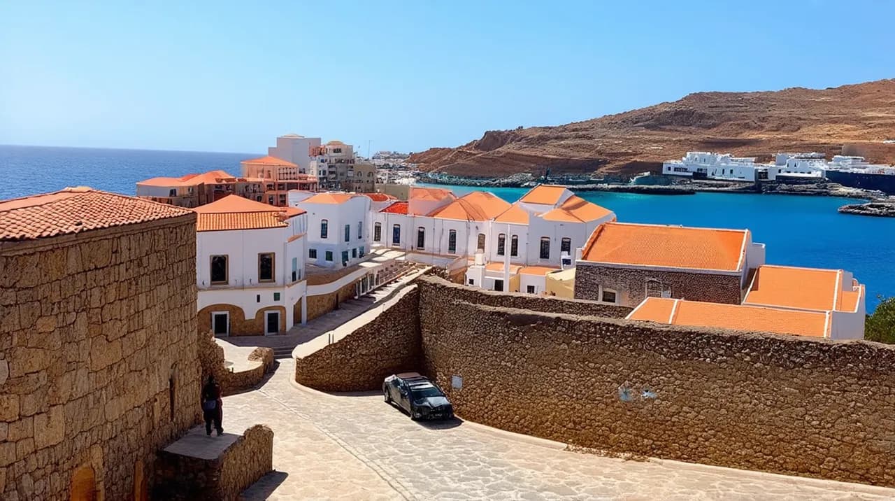 Free Walking Tour Itinerary Mindelo: Explore on Foot