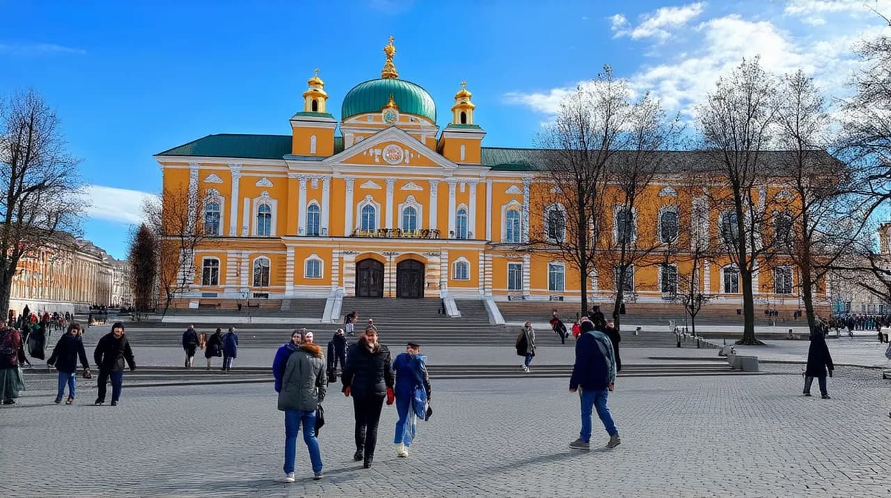 Free Walking Tour Itinerary Minsk: Explore the Capital