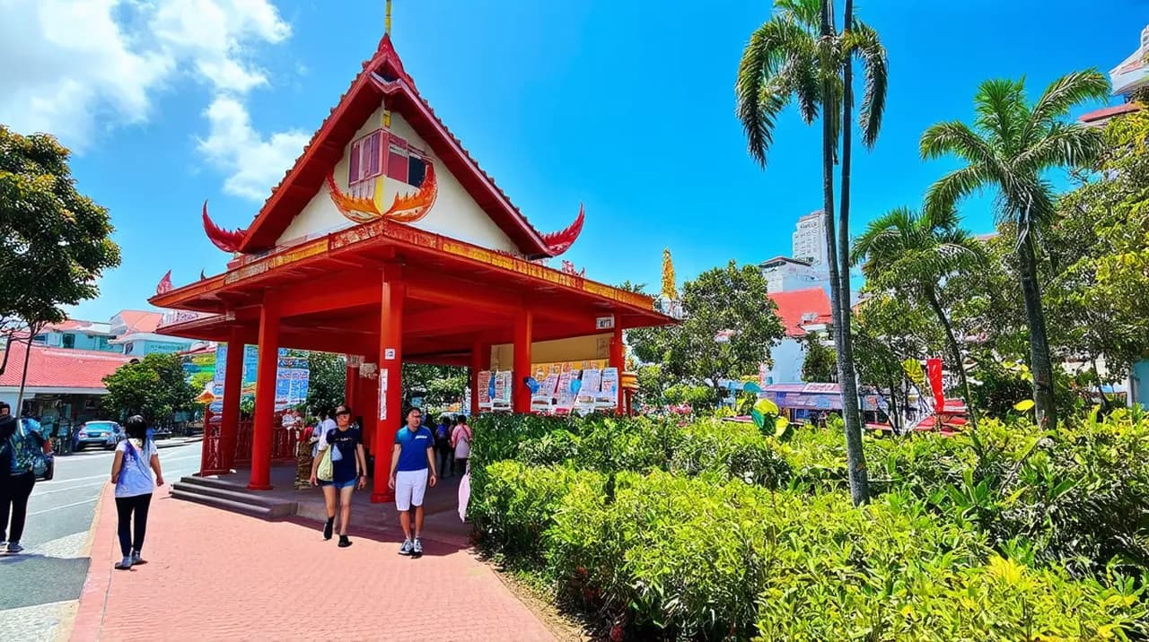 Free Walking Tour Itinerary Miri: Explore on Foot