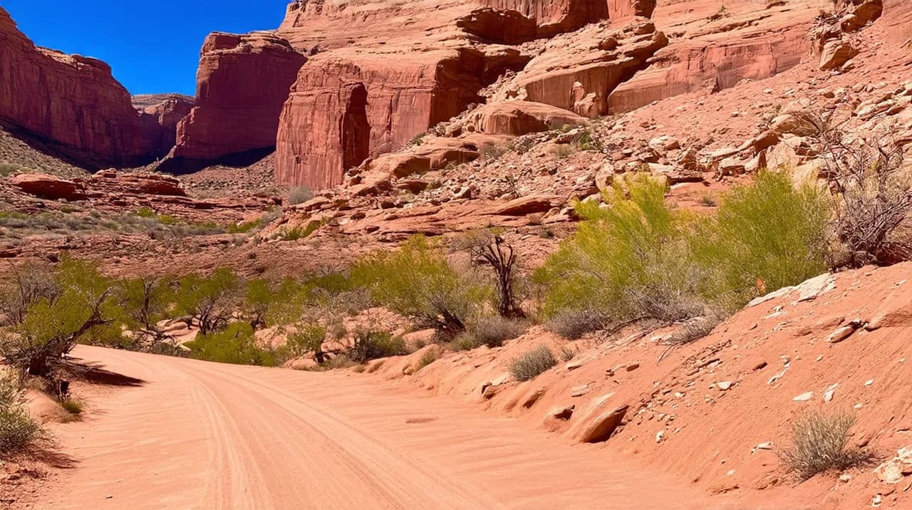 Free Walking Tour Itinerary Moab: Explore on Foot