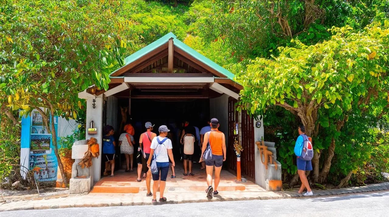 Free Walking Tour Itinerary Moalboal: Explore on Foot