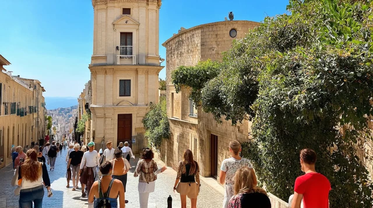 Free Walking Tour Itinerary Modica: Explore the City