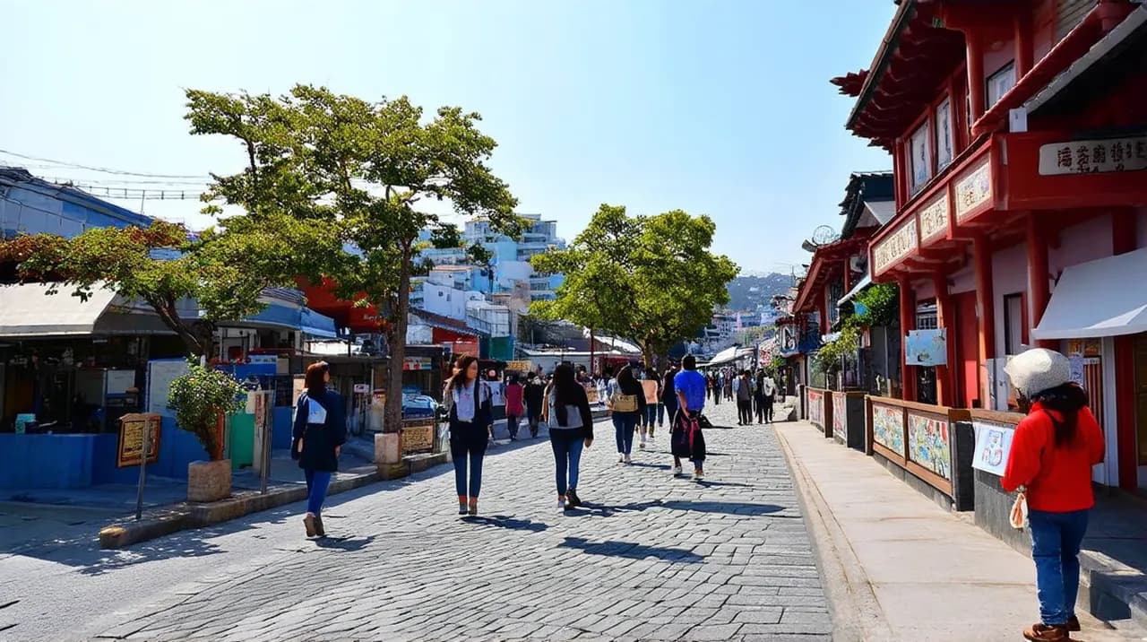 Free Walking Tour Itinerary Mokpo: Explore on Foot