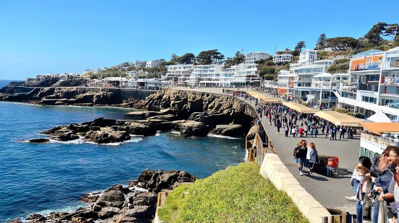 Free Walking Tour Itinerary Monterey: Discover the Coast
