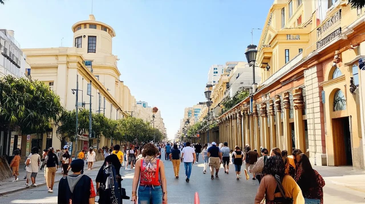 Free Walking Tour Itinerary Montevideo