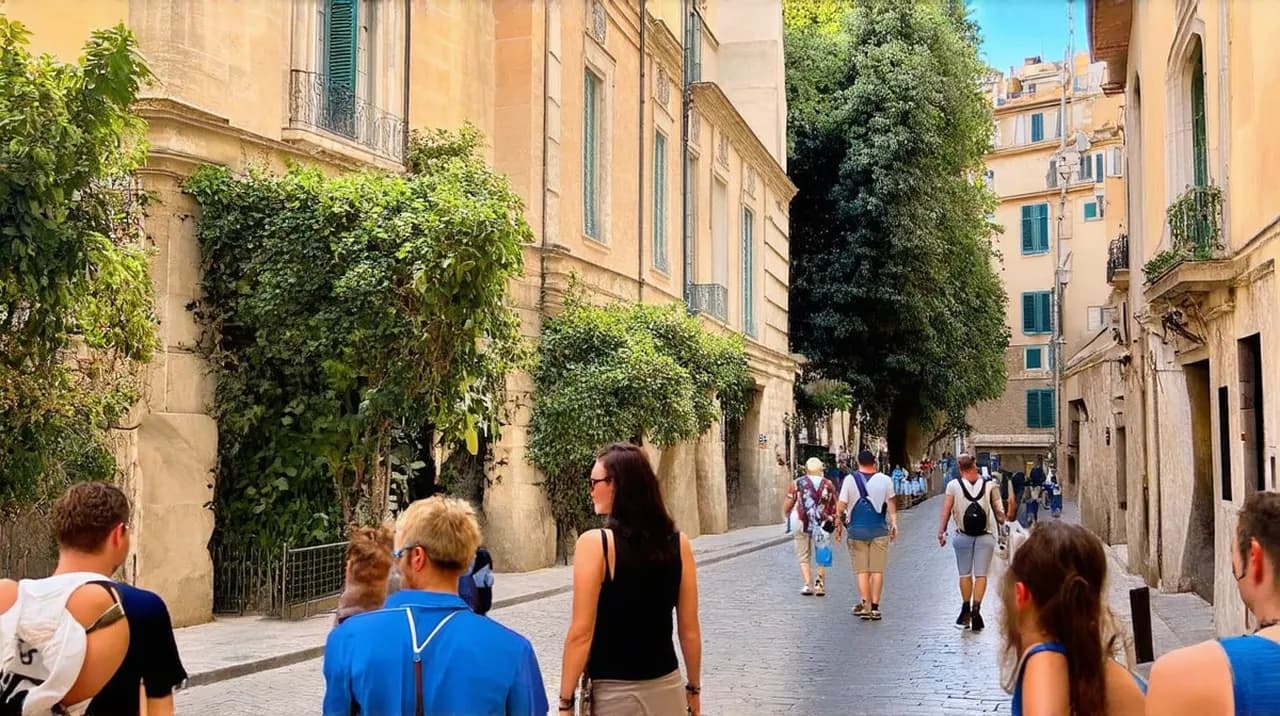 Free Walking Tour Itinerary Montpellier: Discover the City