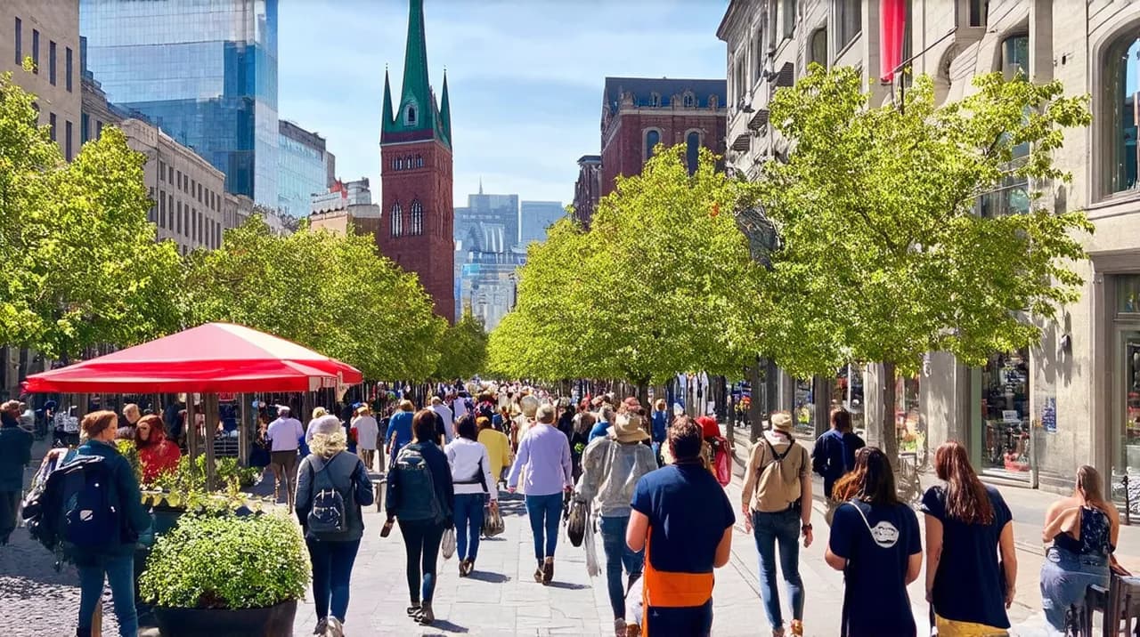 Free Walking Tour Itinerary Montréal: Explore on Foot