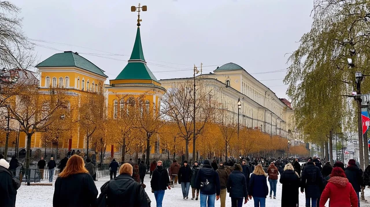 Free Walking Tour Itinerary Moscow: Explore the City