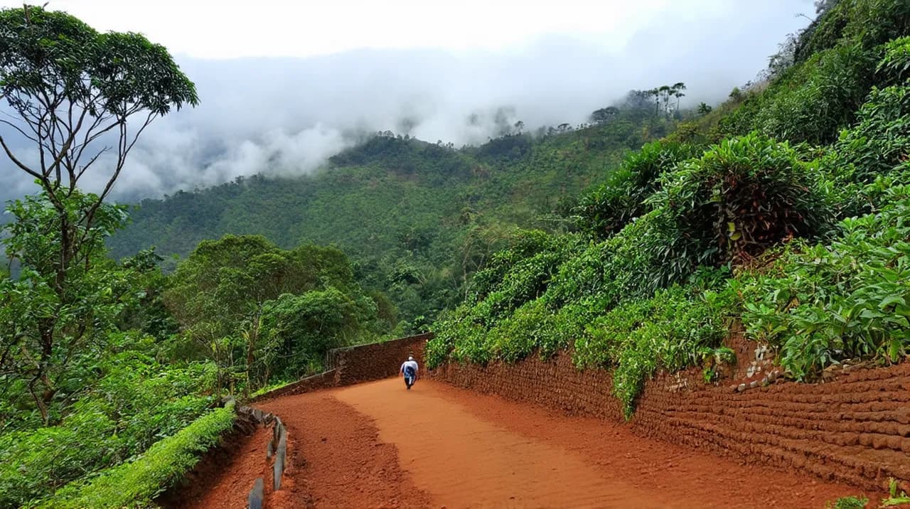 Free Walking Tour Itinerary Munnar: Explore Naturally