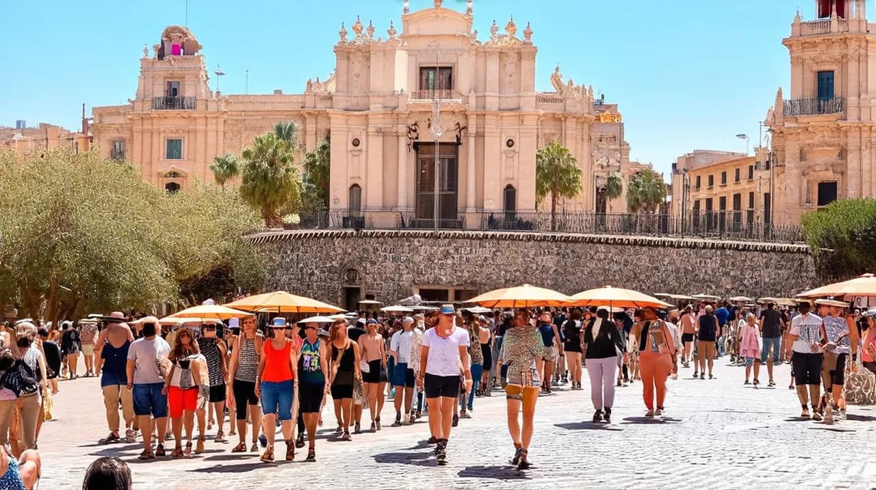 Free Walking Tour Itinerary Murcia: Discover the City