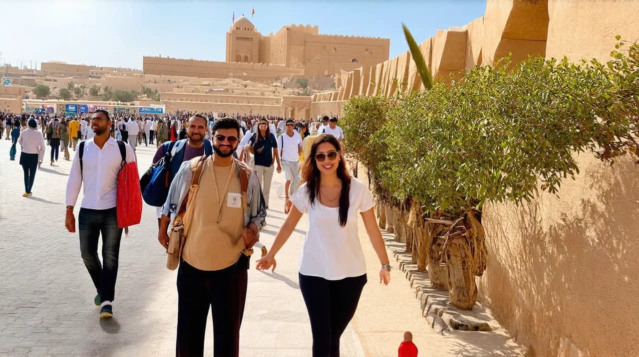 Free Walking Tour Itinerary Muscat: Discover Charm