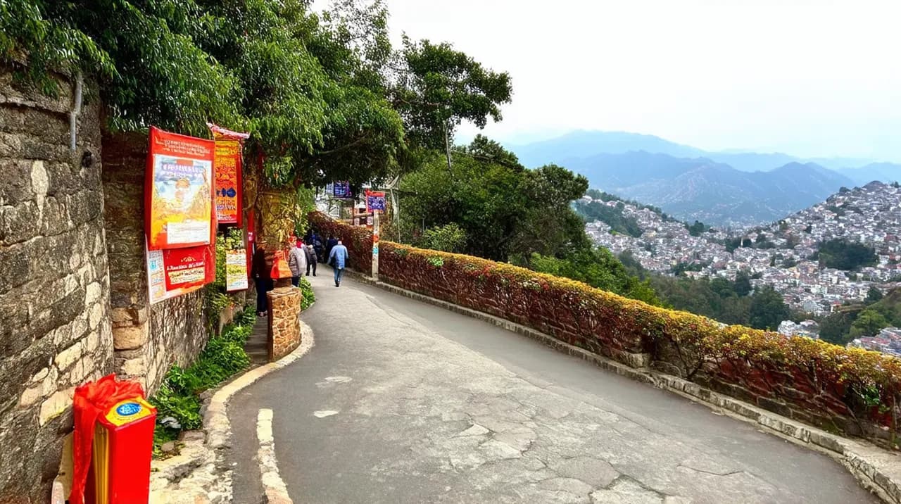 Free Walking Tour Itinerary Mussoorie