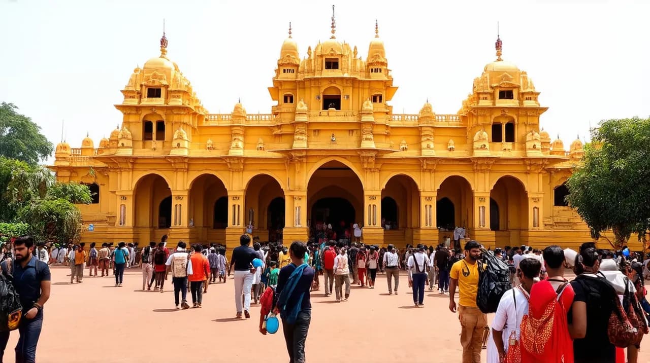 Free Walking Tour Itinerary Mysuru: Explore on Foot