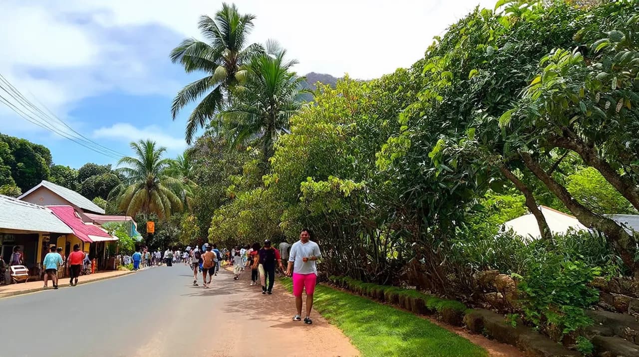 Free Walking Tour Itinerary Nadi: Explore on Foot