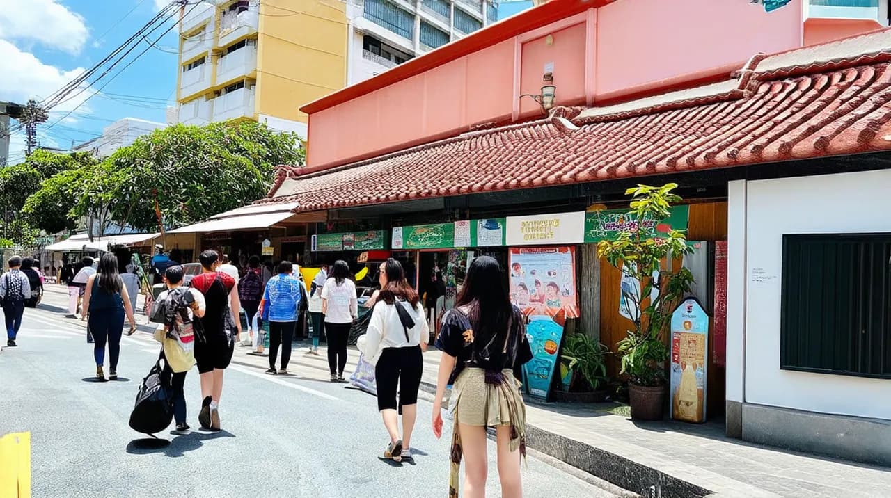 Free Walking Tour Itinerary Naha: Discover Okinawa