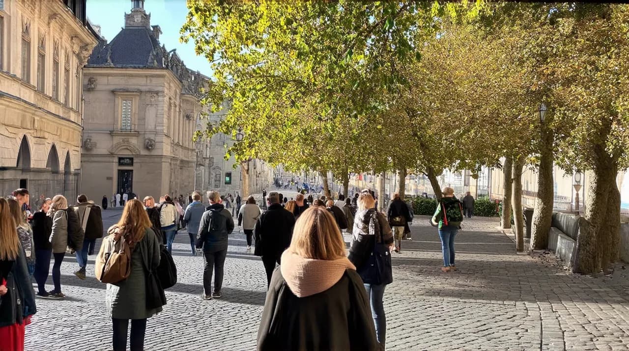 Free Walking Tour Itinerary Nancy: Explore on Foot