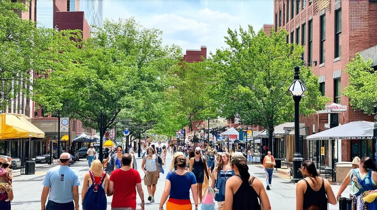 Free Walking Tour Itinerary Nashville: Explore Music City