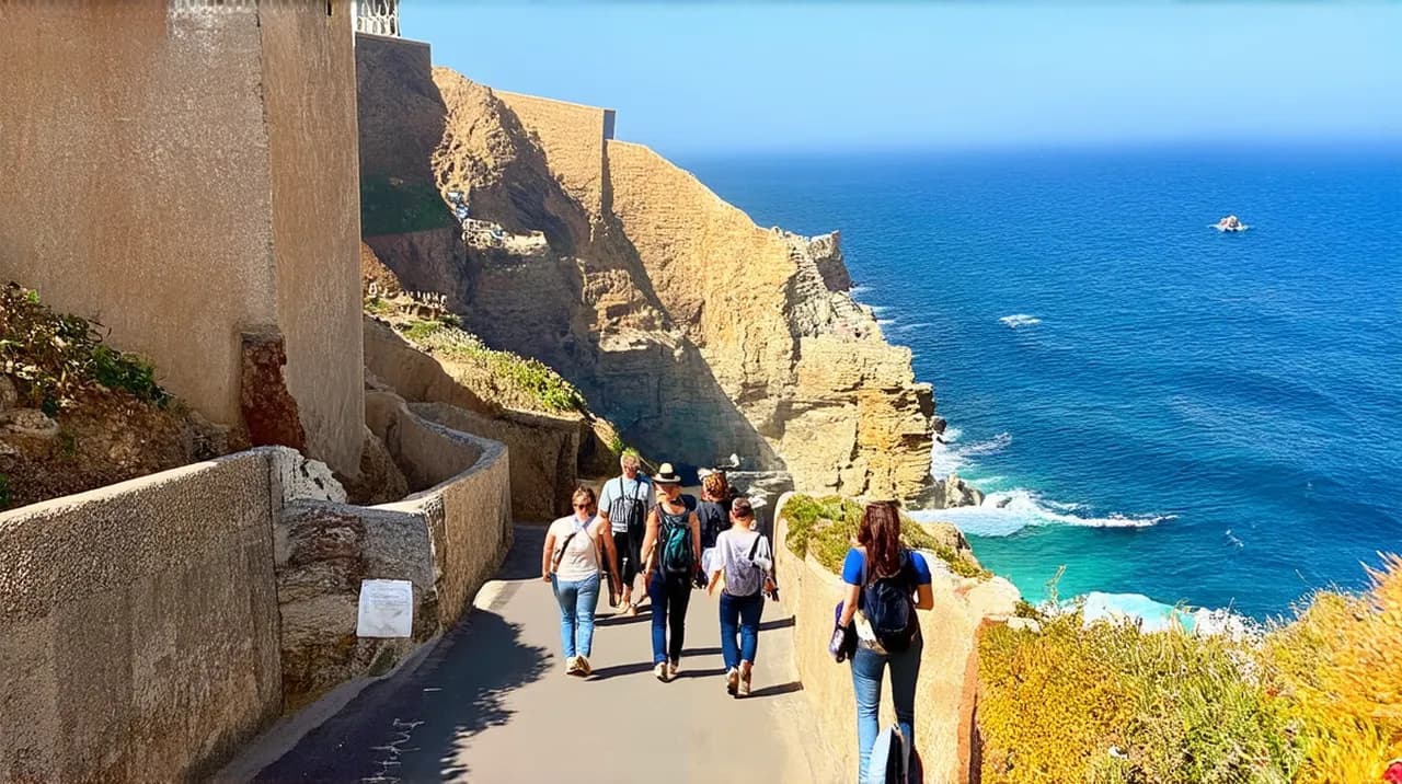 Free Walking Tour Itinerary Nazaré: Discover the Waves