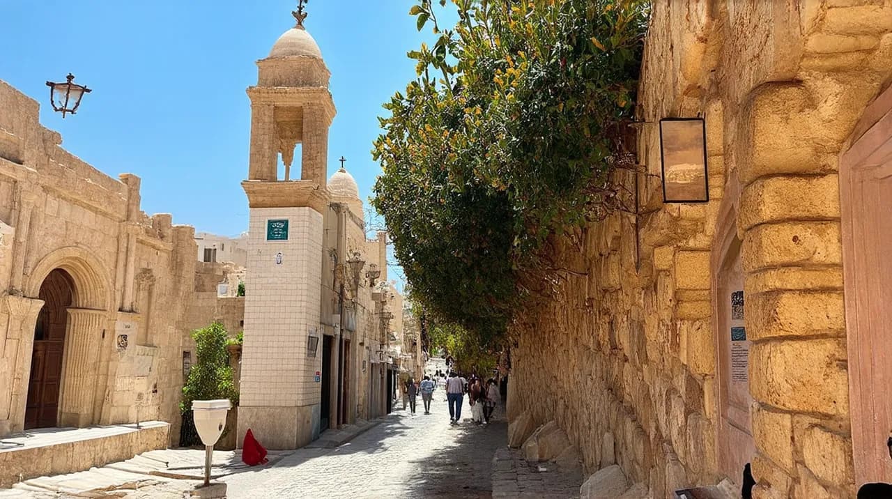Free Walking Tour Itinerary Nazareth: Discover the City