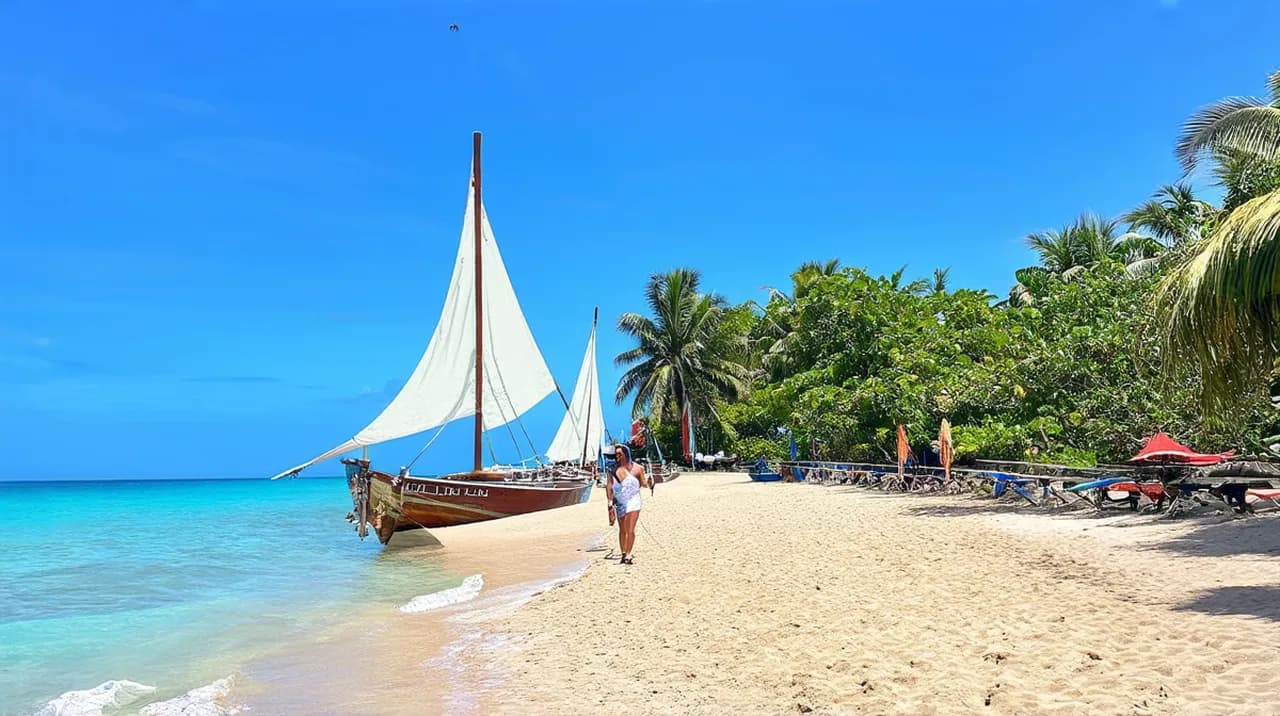 Free Walking Tour Itinerary Negril: Explore the Beach Town