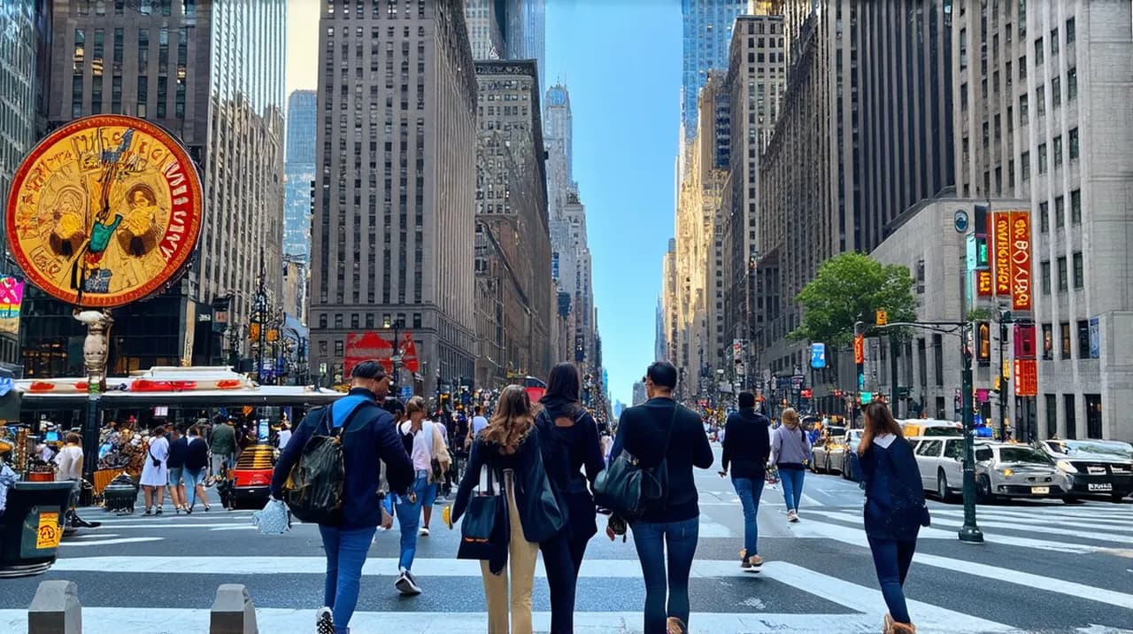 Free Walking Tour Itinerary New York City