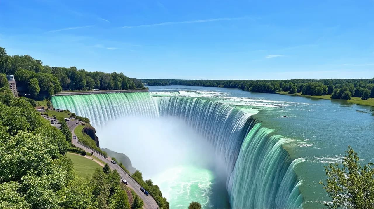 Free Walking Tour Itinerary Niagara Falls