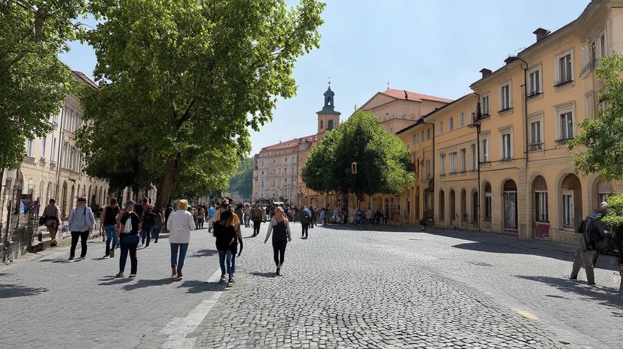 Free Walking Tour Itinerary Niš: Explore the City