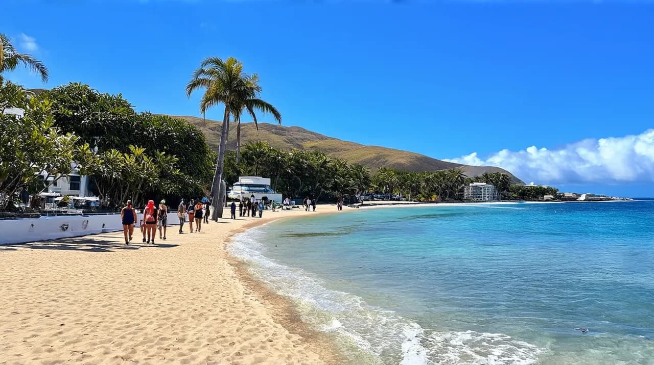 Free Walking Tour Itinerary Noumea: Discover the City