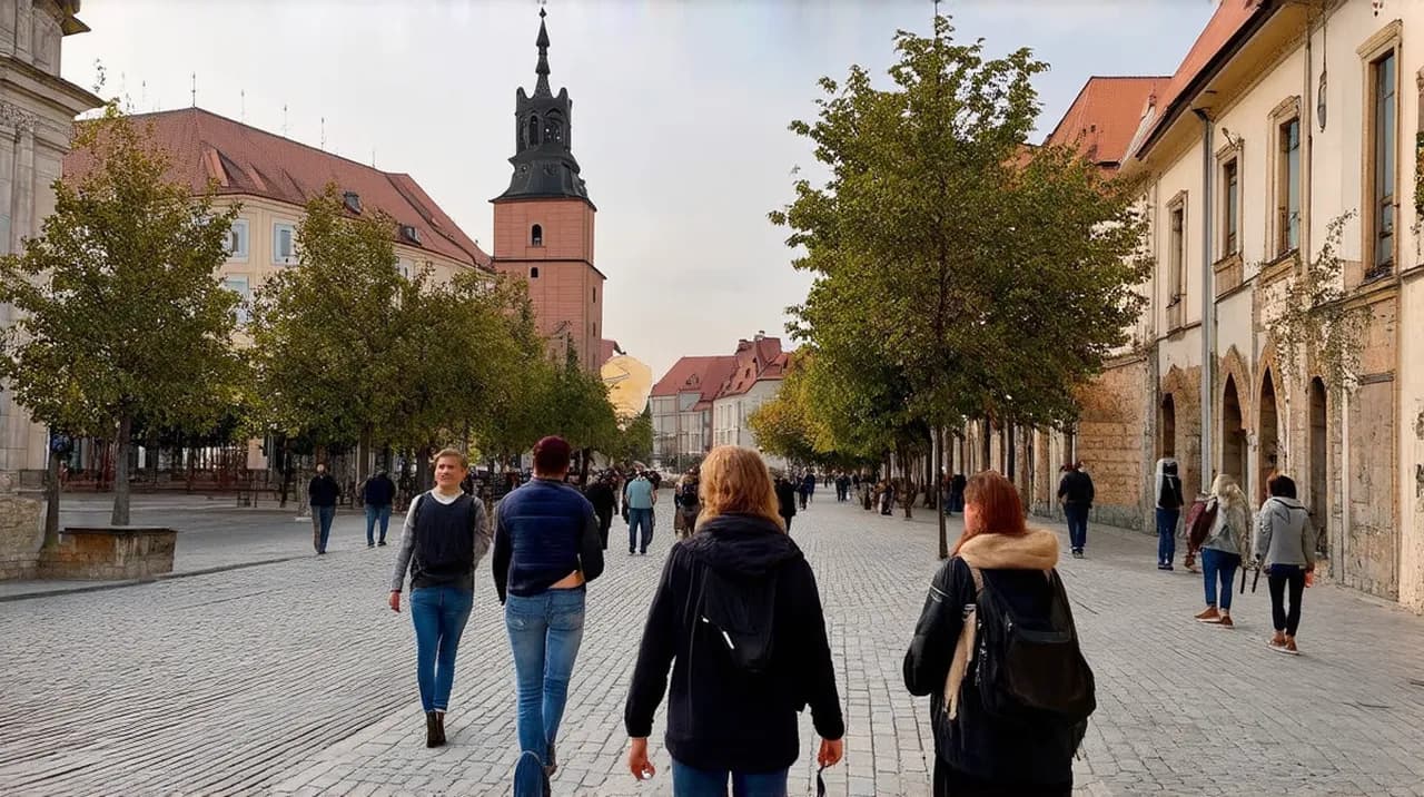 Free Walking Tour Itinerary Novi Sad: Explore on Foot