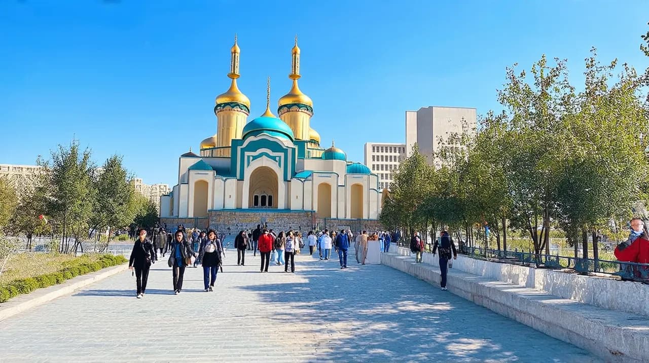 Free Walking Tour Itinerary Nur-Sultan (Astana)