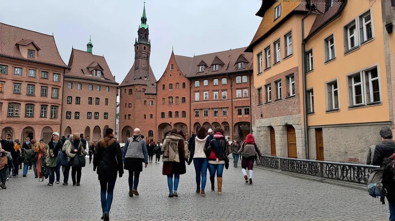 Free Walking Tour Itinerary Nuremberg: Explore the City