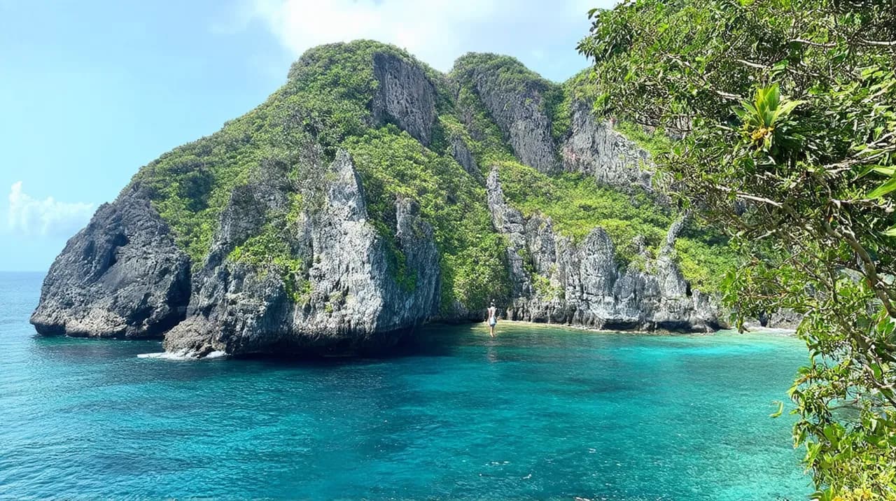 Free Walking Tour Itinerary Nusa Penida: Explore Paradise