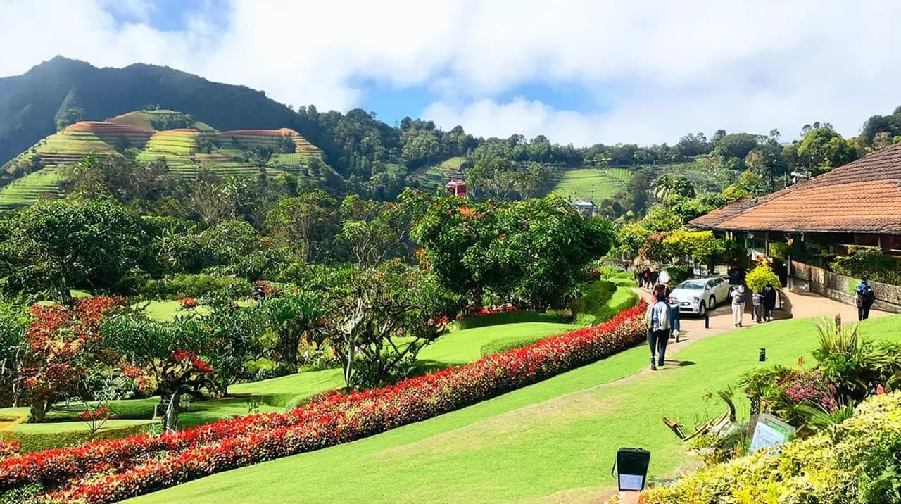 Free Walking Tour Itinerary Nuwara Eliya: Explore Naturally
