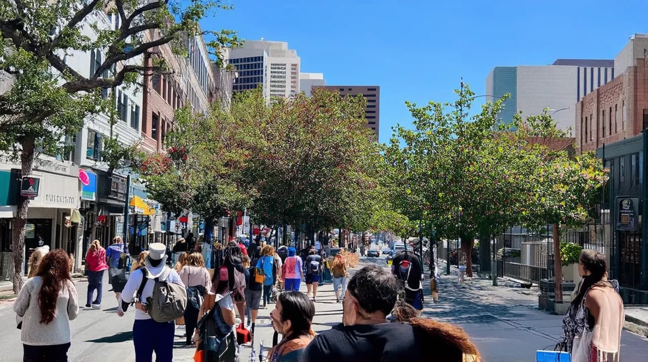 Free Walking Tour Itinerary Oakland: Discover the City