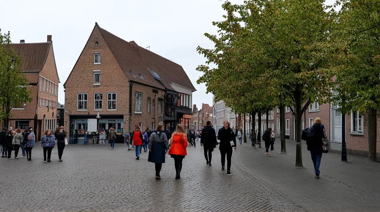 Free Walking Tour Itinerary Odense: Explore on Foot