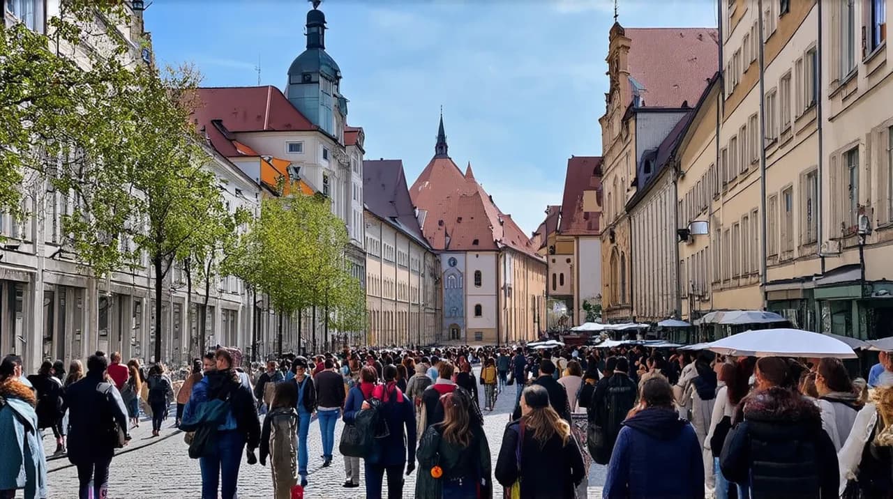 Free Walking Tour Itinerary Łódź: Discover the City