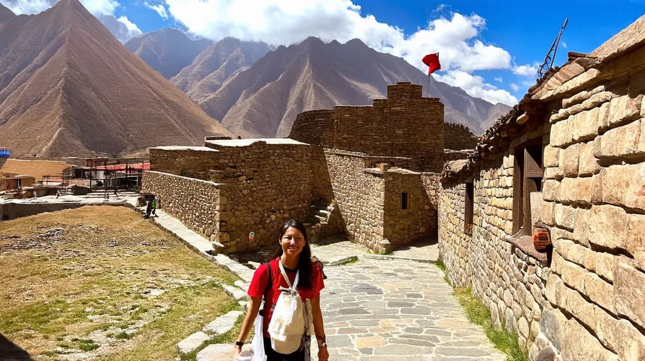 Free Walking Tour Itinerary Ollantaytambo: Explore Inca Heritage