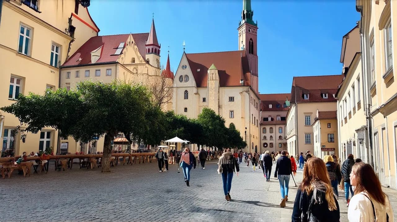 Free Walking Tour Itinerary Olomouc: Explore Like a Local