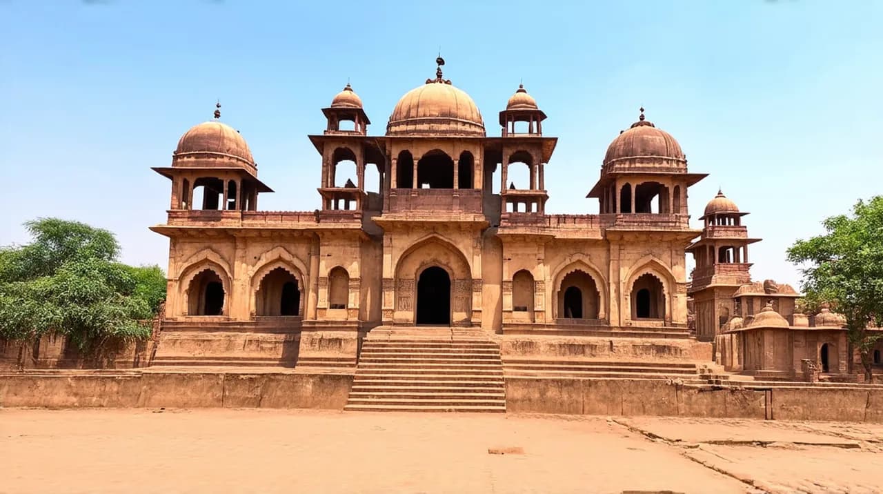 Free Walking Tour Itinerary Orchha: Explore on Foot