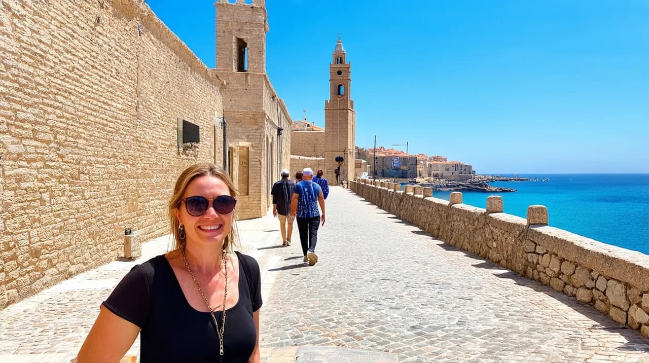 Free Walking Tour Itinerary Oristano: Explore on Foot