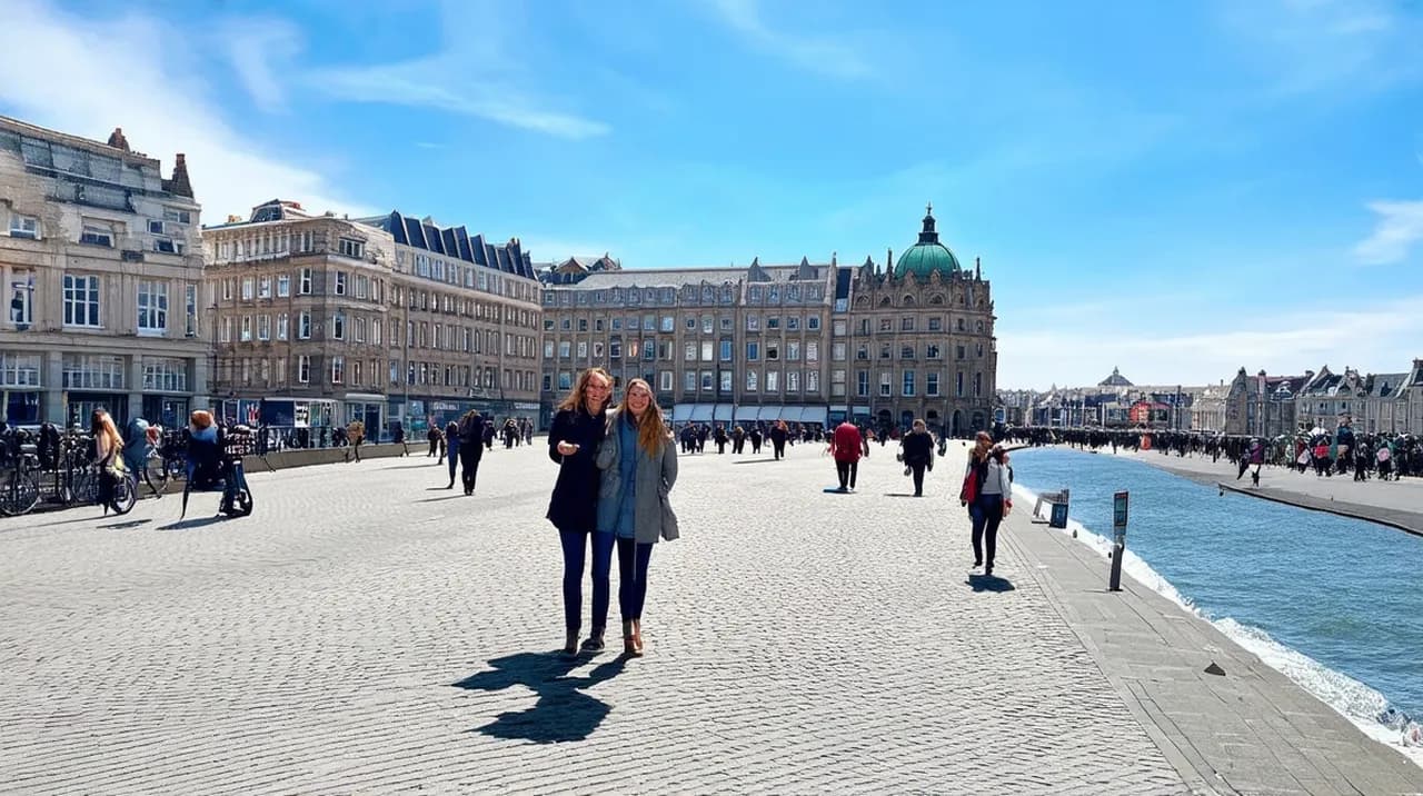 Free Walking Tour Itinerary Ostend: Explore the Coast