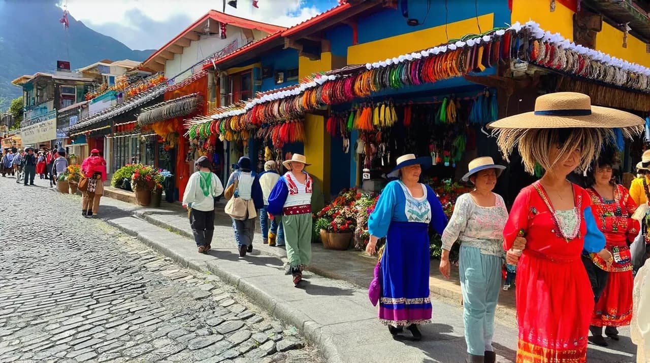 Free Walking Tour Itinerary Otavalo: Explore Local Culture