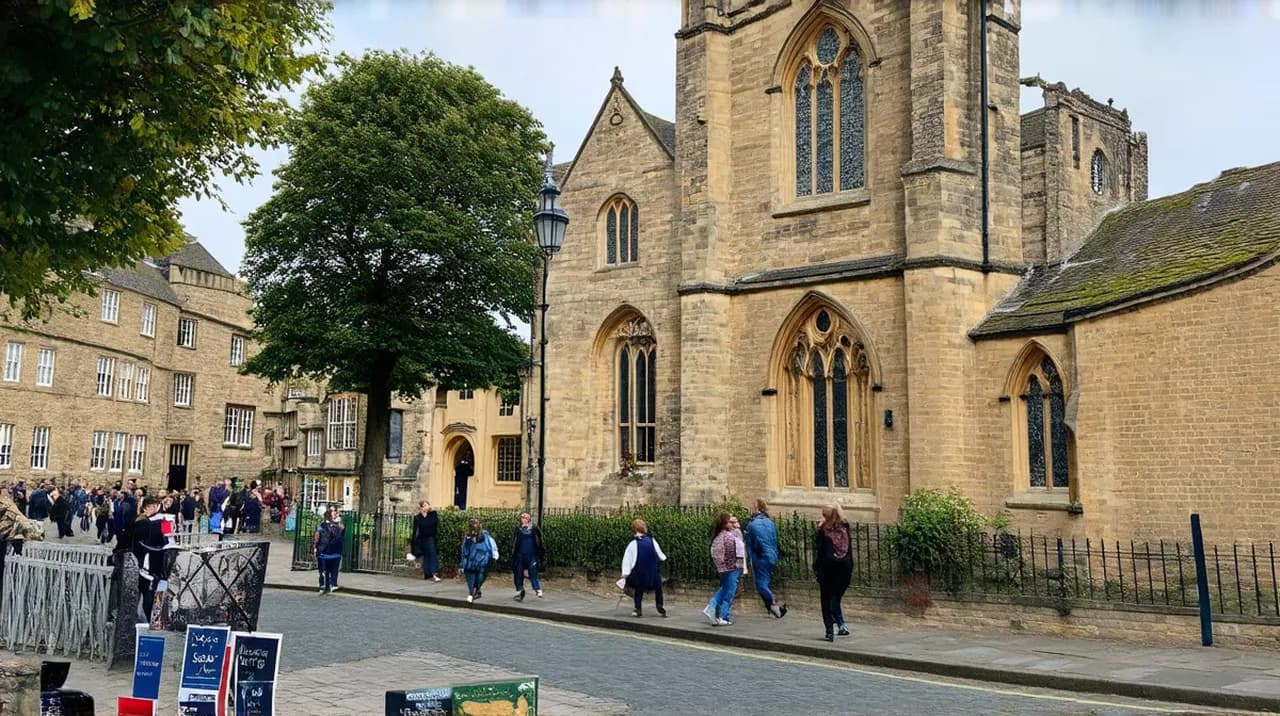 Free Walking Tour Itinerary Oxford: Explore the City